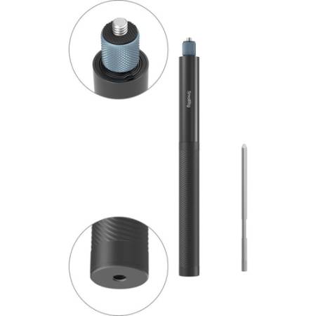 SmallRig 5270 - kijek, selfie stick do kamer sportowych z kołkiem uziemiającym